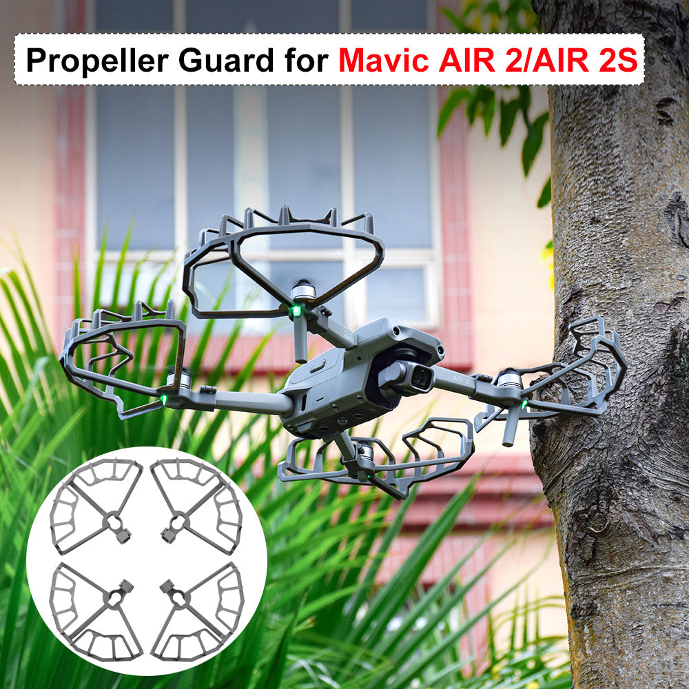 SafeSpin™ Propeller Anti-Collision Blade Protection Ring – Drone Blade Guard Accessories