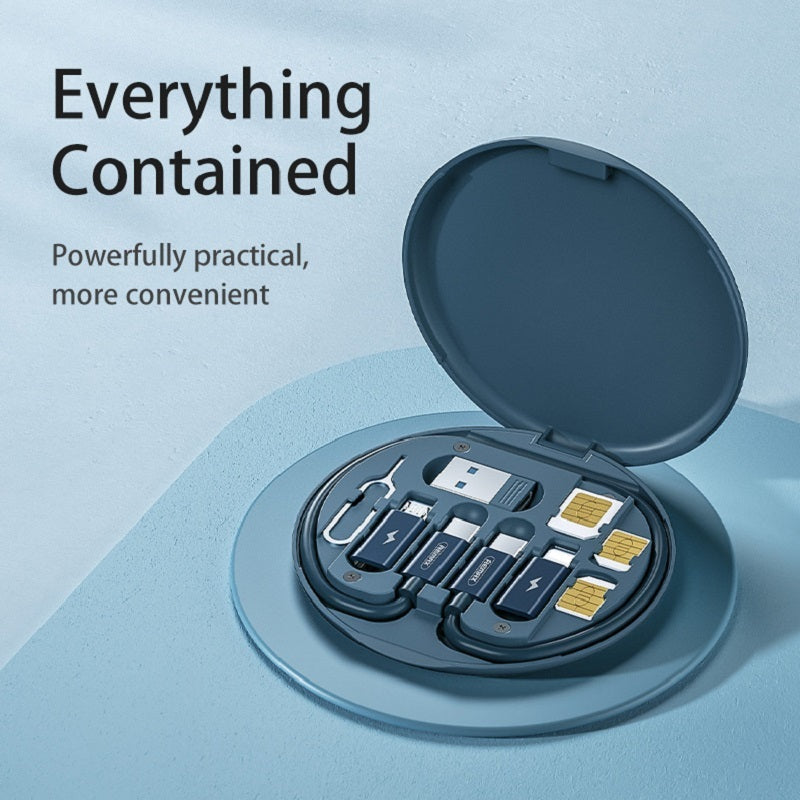PowerVault 60W: Multi-Function Fast Charging Cable Storage Box