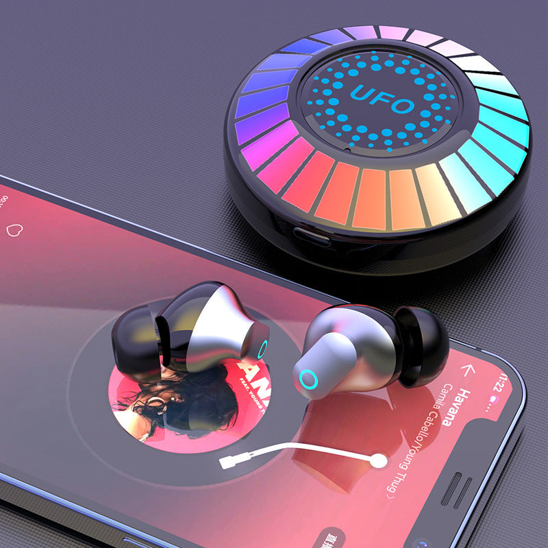 LumiBeats™ F9 RGB Bluetooth Earphones