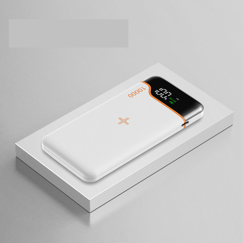 PowerMax™ 20,000mAh Wireless Charging Power Bank – 22.5W Super Fast Charging with 15W Wireless Output