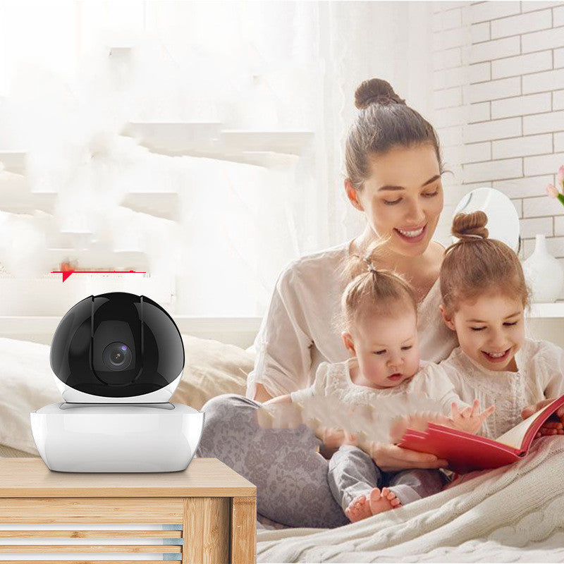 HomeGuard Pro – Wireless WiFi Surveillance Camera for Smart Home with Mobile Phone Remote Access