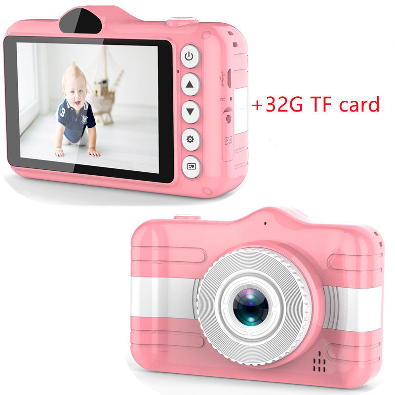 PixiView™ 3.5-inch Cartoon Digital HD Camera – Fun, High-Def Memories Captured with Style