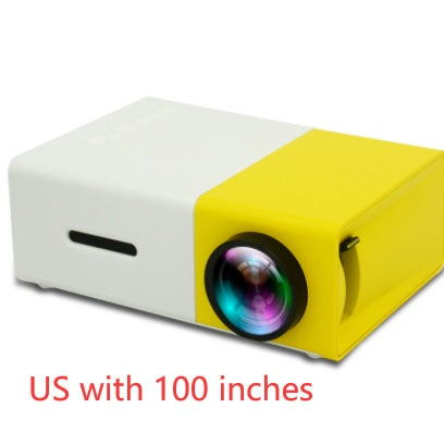 CineGlow™ YG300 Mini HD Projector