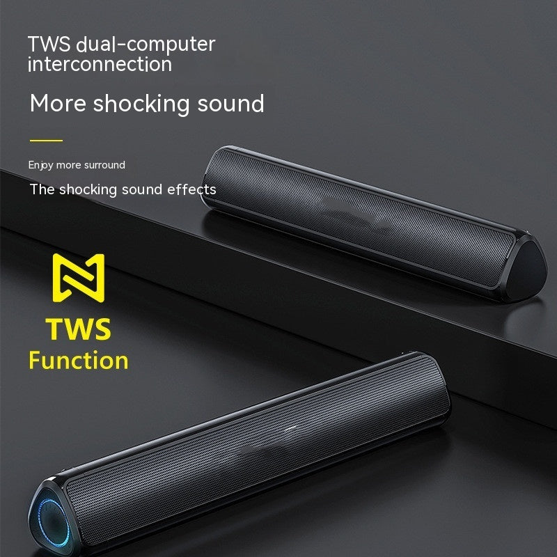 BassPulse Duo Home Speaker System