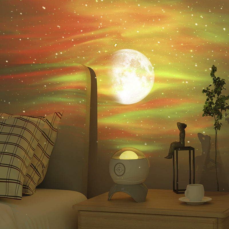 StarGlow Buddy – Bluetooth Starry Sky Projector for Kids