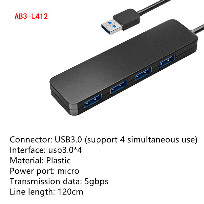 SpeedLink 3.0™ — High-Speed USB 3.0 Hub & Splitter