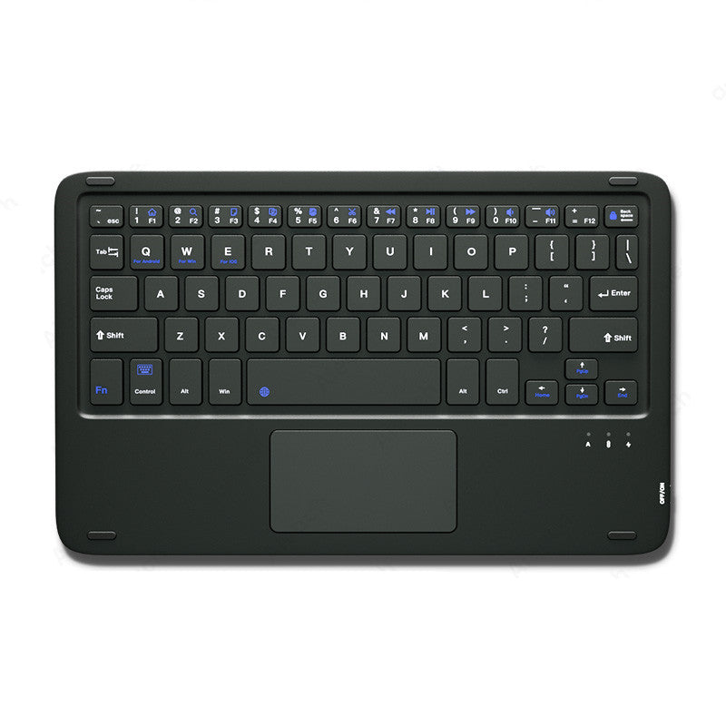The SilentTouch™ – Mute Wireless Mouse & Touch Keyboard Combo