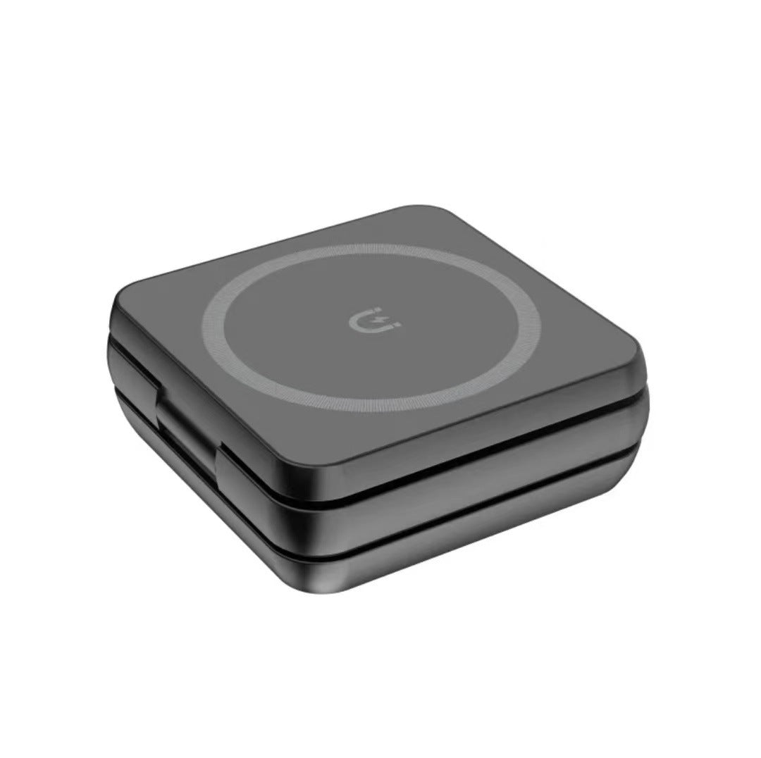 MagCharge Trio – Folding 3-in-1 Magnetic Wireless Charger
