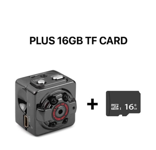 NightSight™ SQ8 Infrared Mini HD Camera