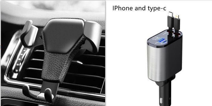TurboVolt™ 100W Metal Car Charger