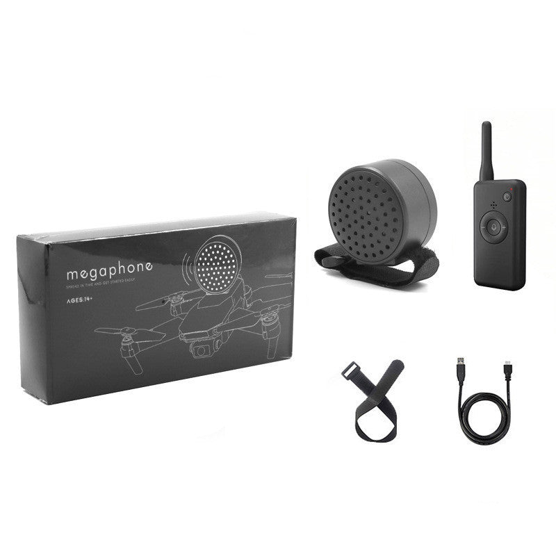 MegaFly™ Universal Drone Wireless Megaphone