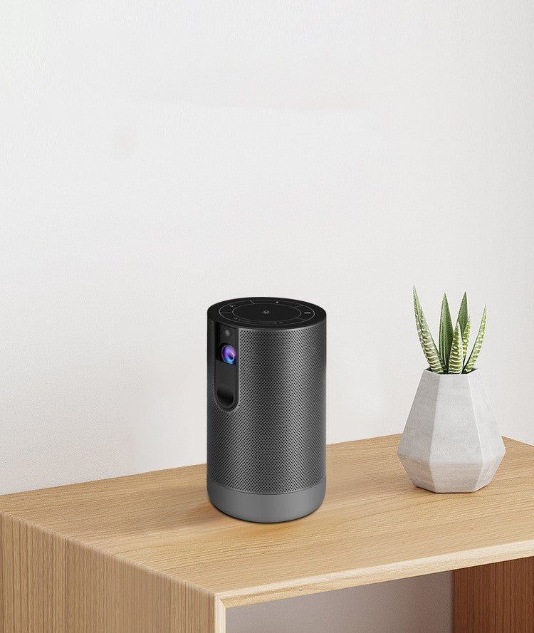 Screenless Mini Pro: Touch-Controlled Portable Projector for Smartphones