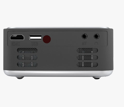 VisionBeam Mini LED Projector – Compact, Powerful Home Theater Experience in the Palm of Your Hand