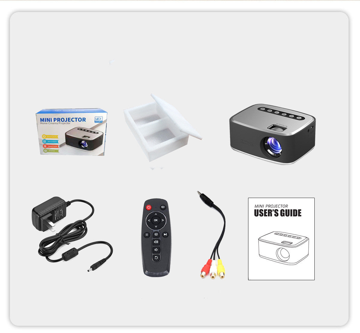 T20 VisionBeam™ HD Portable Mini Projector