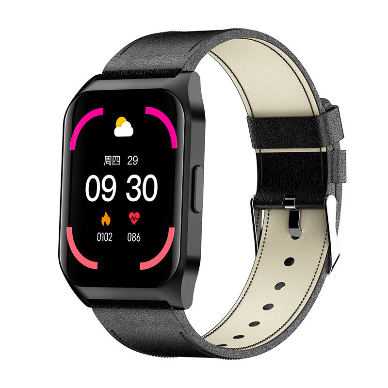 AeroPulse™ Smart Bracelet – Bluetooth Call & Information Push Sports Watch