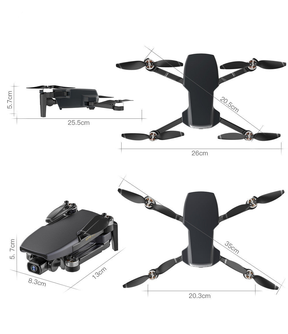 SkyMaster™ 4K Foldable Drone – Ultra HD 4-Axis Aerial Camera with Remote Control