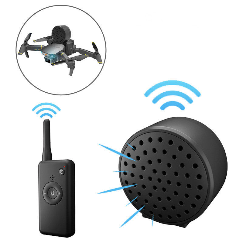 MegaFly™ Universal Drone Wireless Megaphone