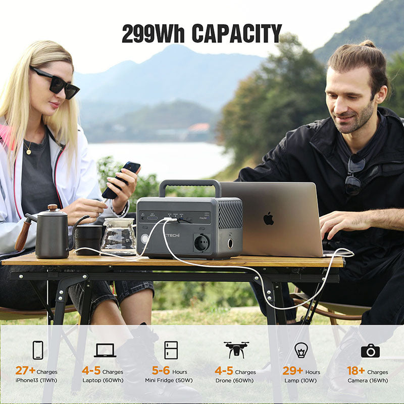 The "PowerXplorer 220" – Portable Outdoor Mobile Power Supply & Emergency Energy Storage