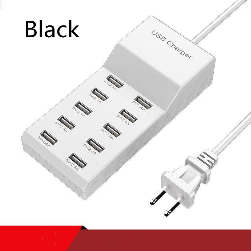 ChargeHub™ 5V 2A USB Multi-Port Mobile Phone Charger