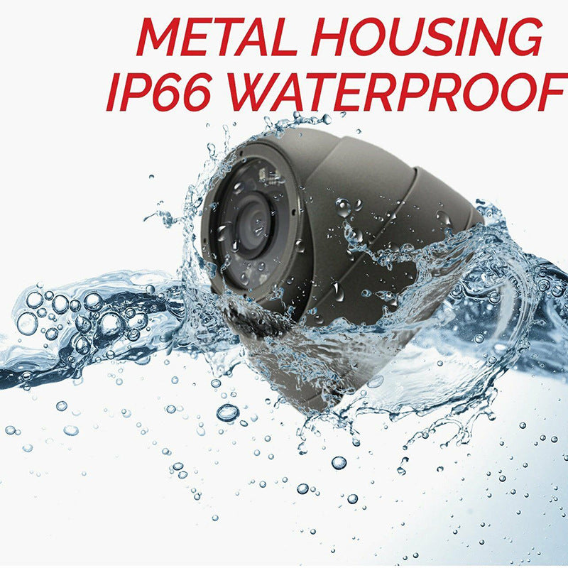 SafeGuard™ 5MP AHD Coaxial Surveillance Camera