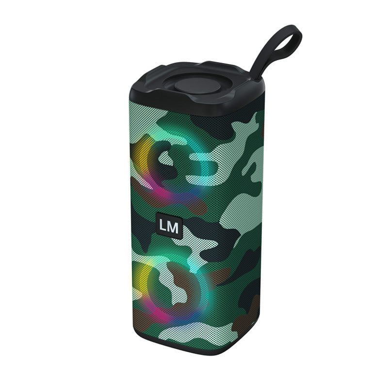 GlowBeat Duo — Bluetooth Dual Speaker with Dazzling Light Effects