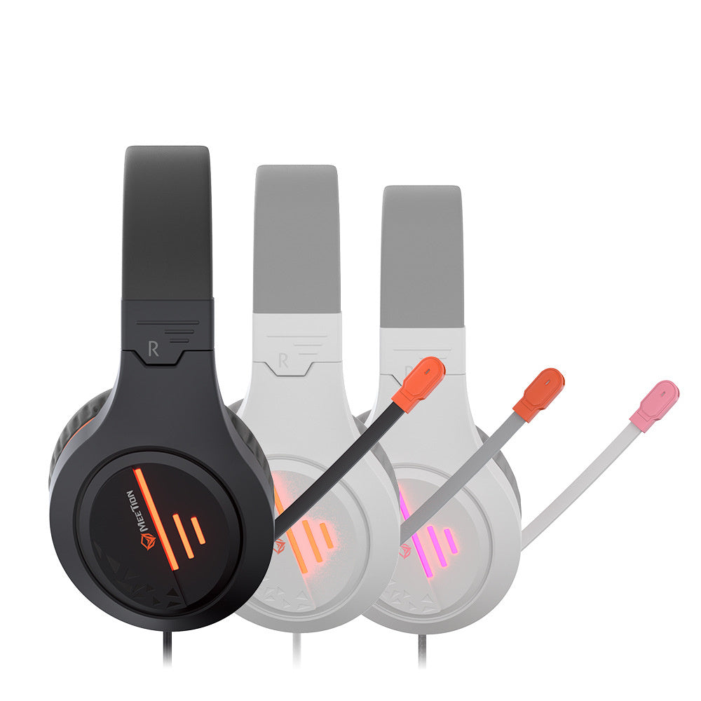 Velora™ Eclipse - Lightweight Backlit Stereo Gaming Headset