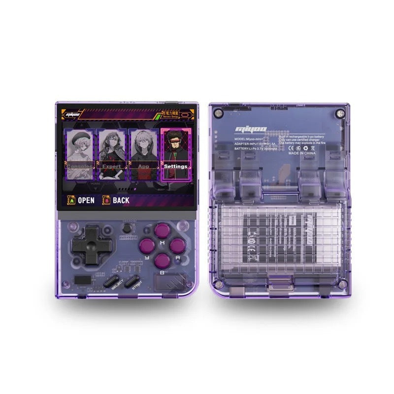 RetroPlay™ Open Source HD 3.5" Portable Game Console – Relive the Classics Anytime, Anywhere