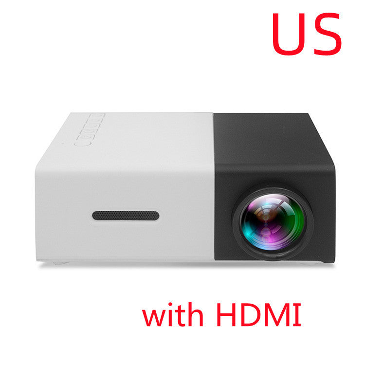 CineGlow™ YG300 Mini HD Projector