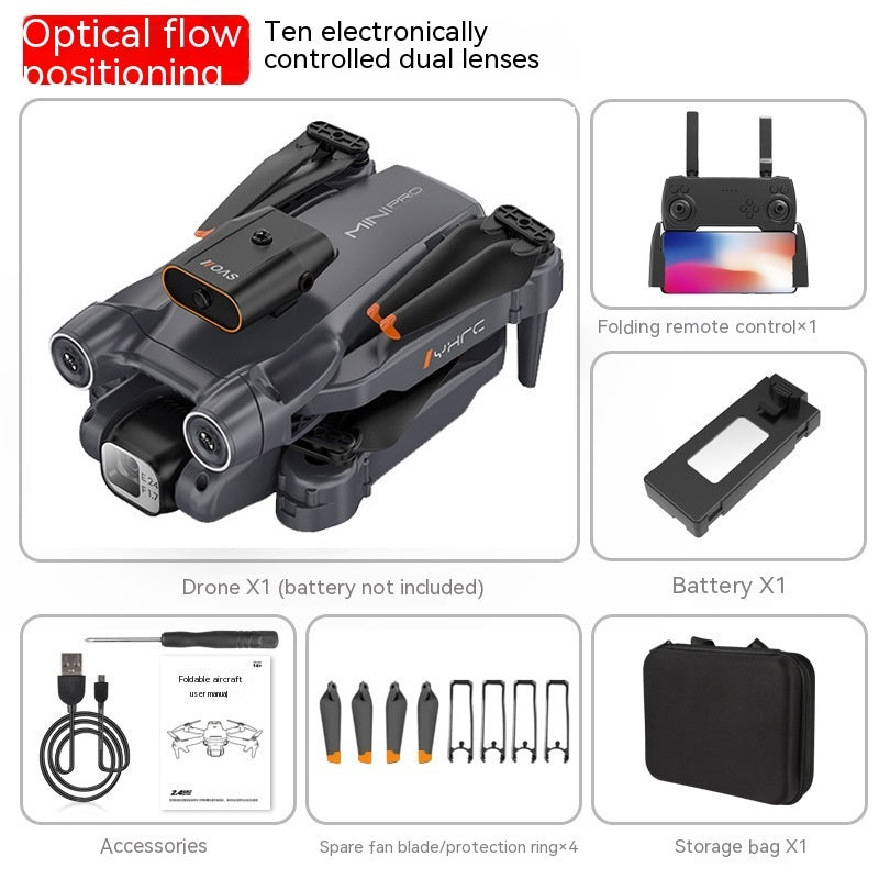 SkyVision HD Quadcopter – Remote-Controlled Unmanned Aerial Vehicle for Stunning Aerial Photography