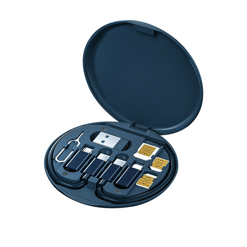 PowerVault 60W: Multi-Function Fast Charging Cable Storage Box