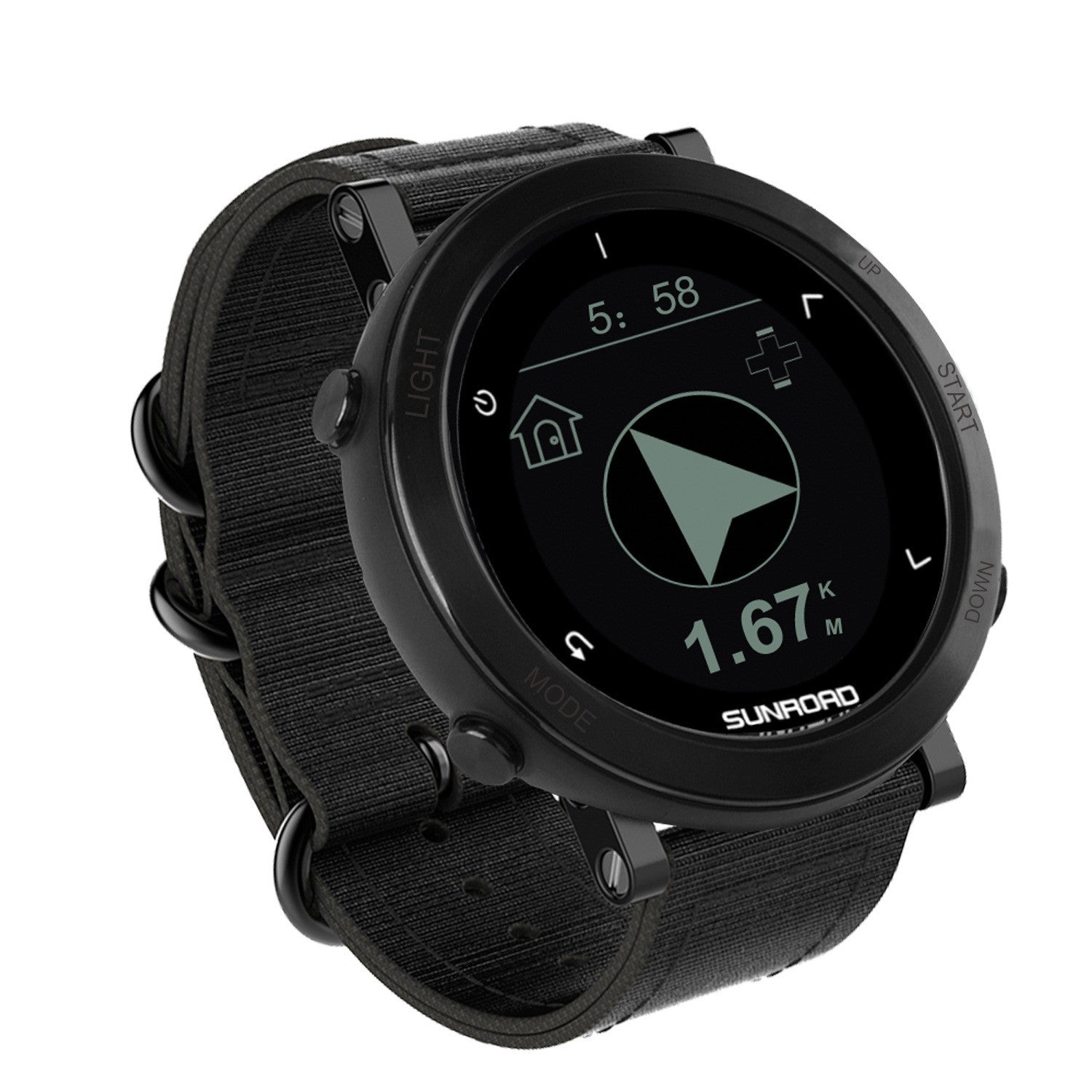 AeroPulse Pro GPS Sportwatch