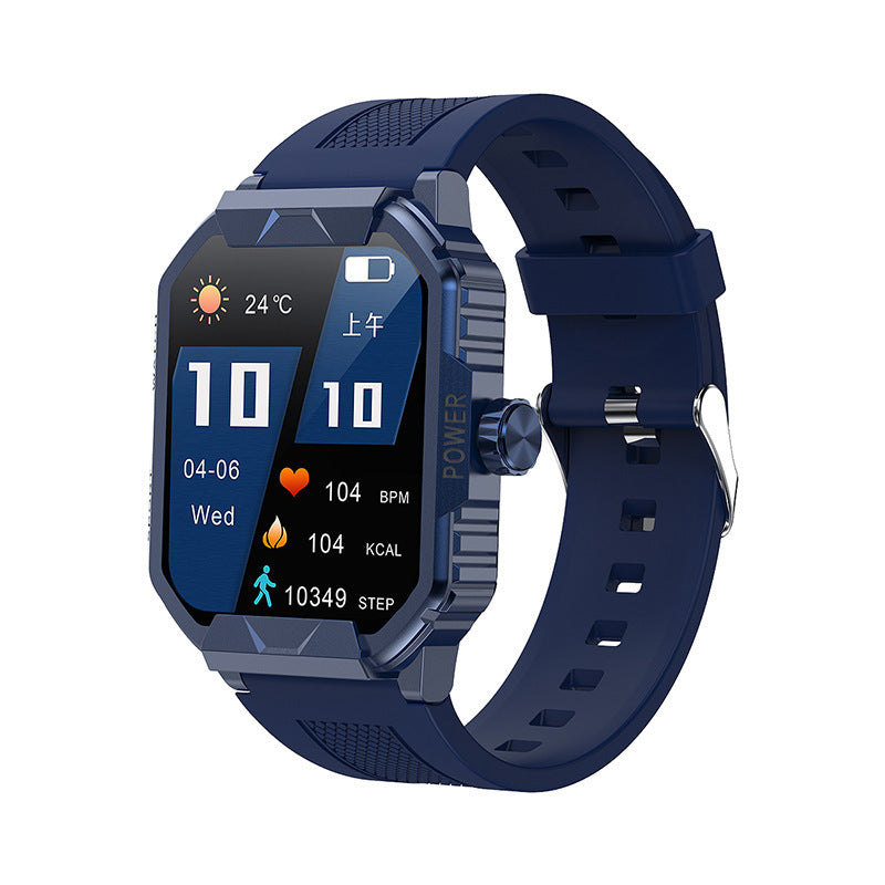 FitPulse™ Pro Multi-Sport Smartwatch – Bluetooth Call, Heart Rate & Blood Oxygen Detection