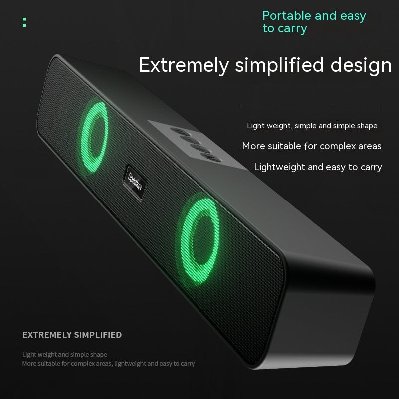 LuxeGlow E91 Spectrum Speaker