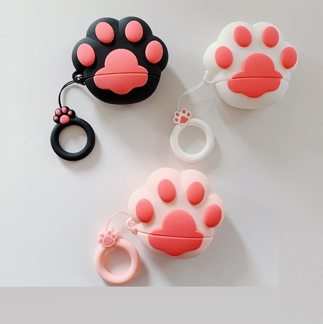 PurrPods™ Cat Paw Bluetooth Earphone Case