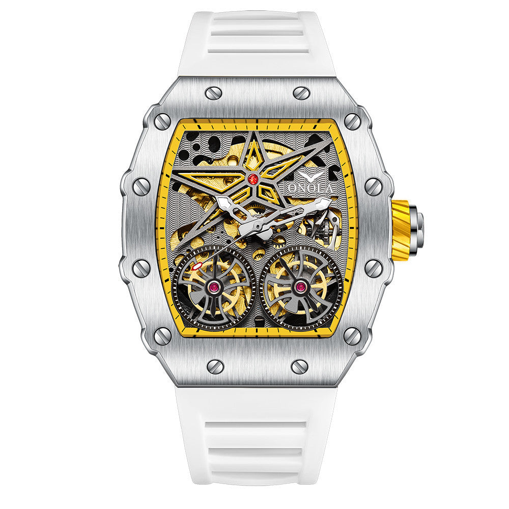 AeroSpin Skeleton Automatic Men’s Watch