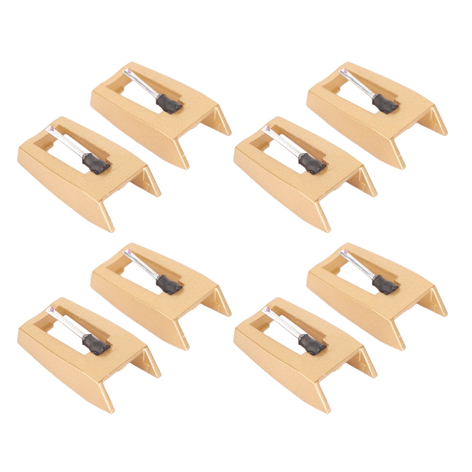8 Pack Record Player Needle Replacement Turntable Record Stylus for Victrola for Crosley for ION for Jenson