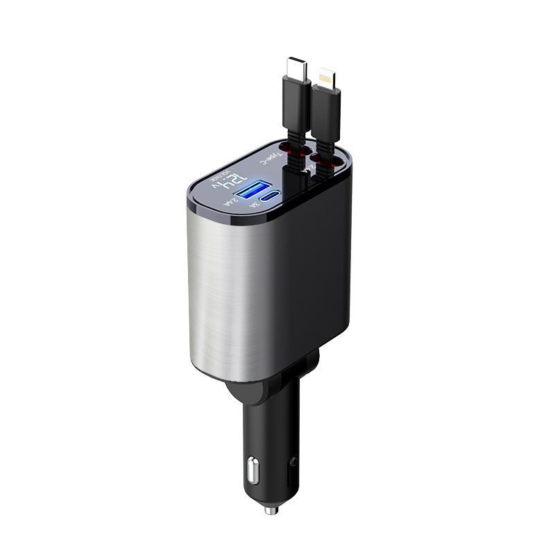 TurboVolt™ 100W Metal Car Charger