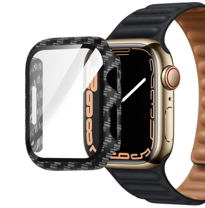 CrystalGuard™ Tempered Glass & Armor Case for PC Watch