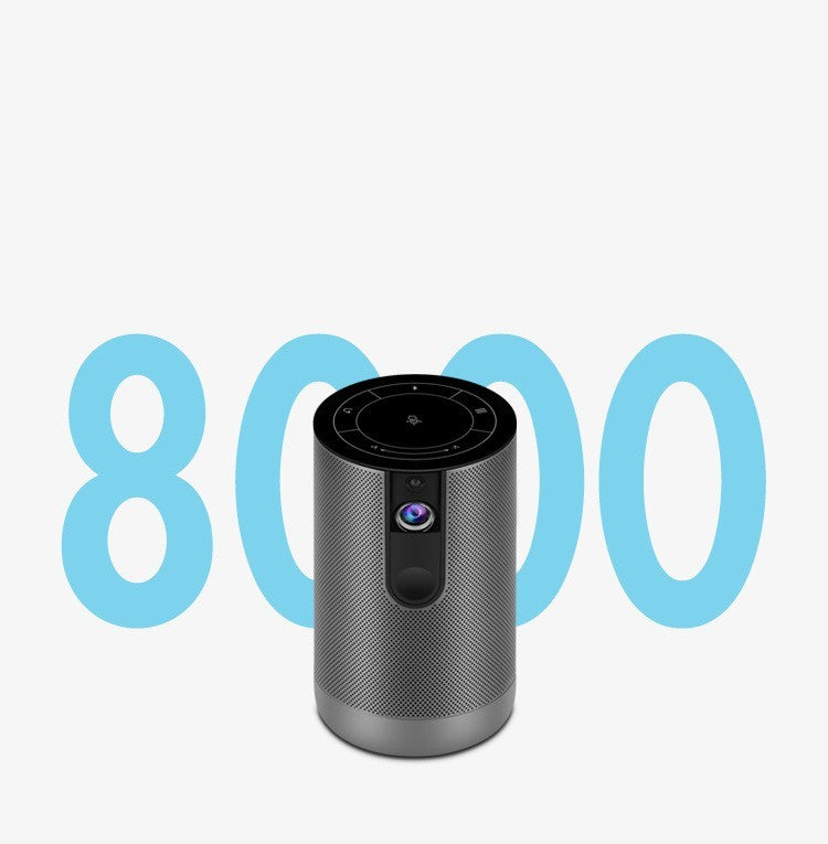 Screenless Mini Pro: Touch-Controlled Portable Projector for Smartphones