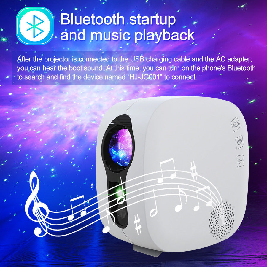 NebulaGlow Starwave Projector