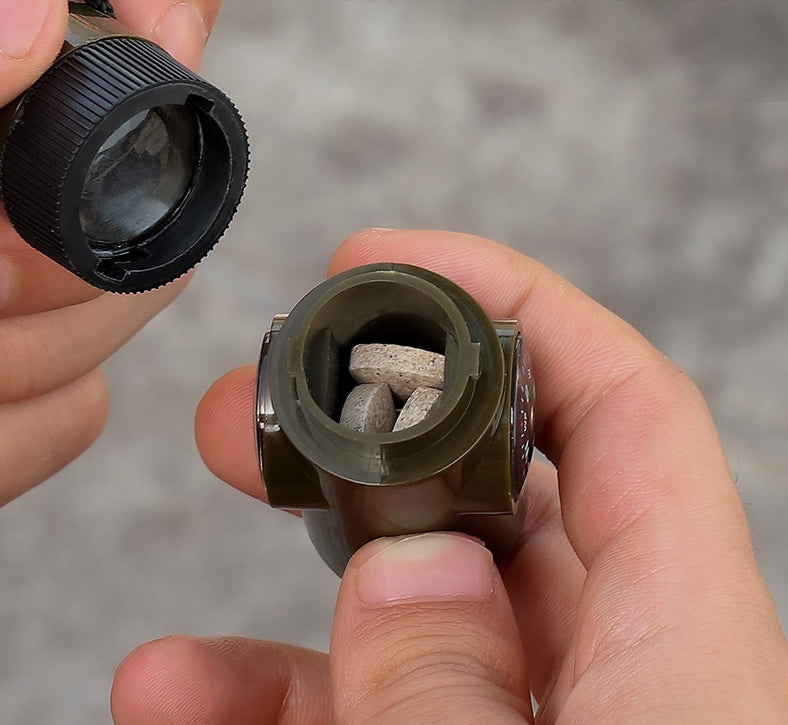 SurvivorPro 7-in-1 Multifunctional Outdoor Survival Whistle