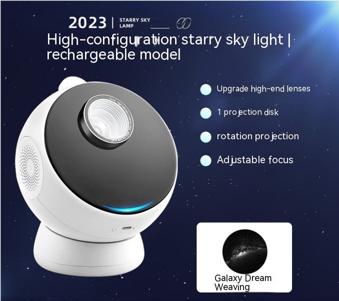 Celestial Mirage™ - Luxe Galaxy Ambience Projector