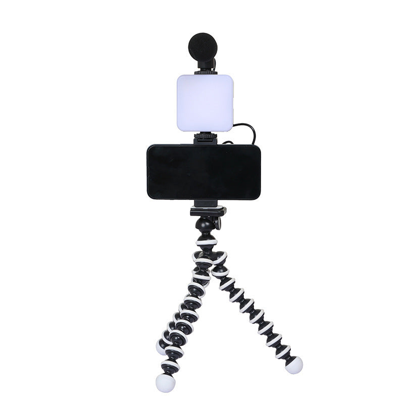 GlowPocket™ LED Mini Square Outdoor Light with Tripod