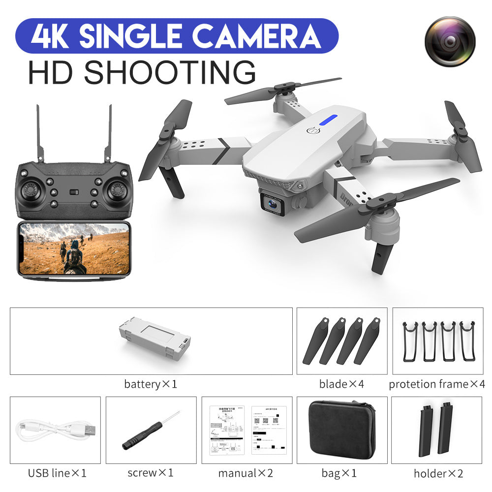 SkyMaster™ E88 4K Dual Camera Drone