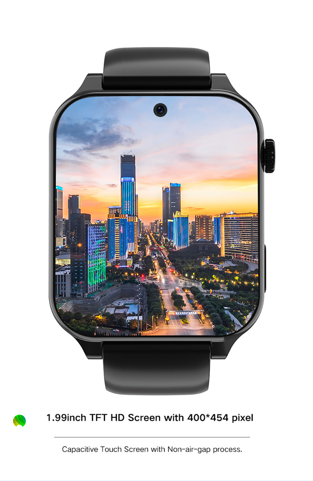 VisionX™ Smart Watch - Large Screen Gaming, Photography & Payment Hub