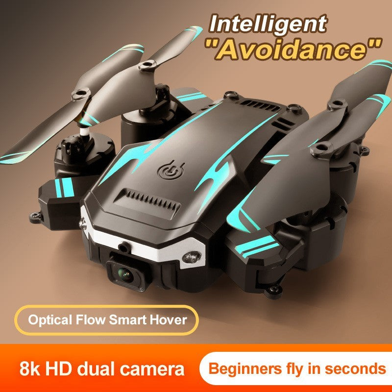SkyMaster 8K Intelligent Folding Drone – High-Definition, Obstacle Avoidance, and Ultra-Portable