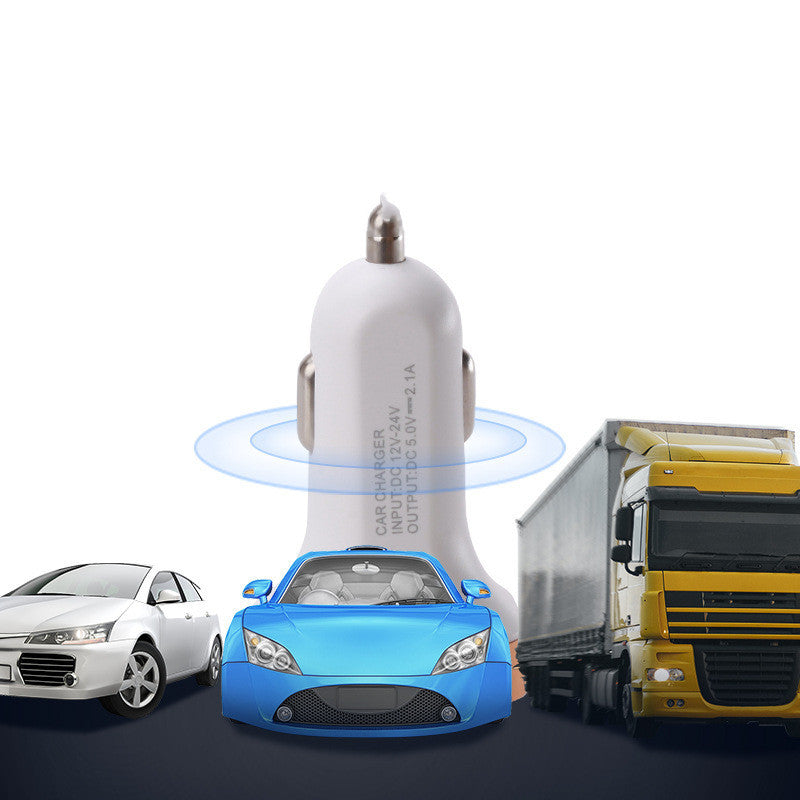 LuxVolt™ ÉlanDrive Series Smart Car Charger