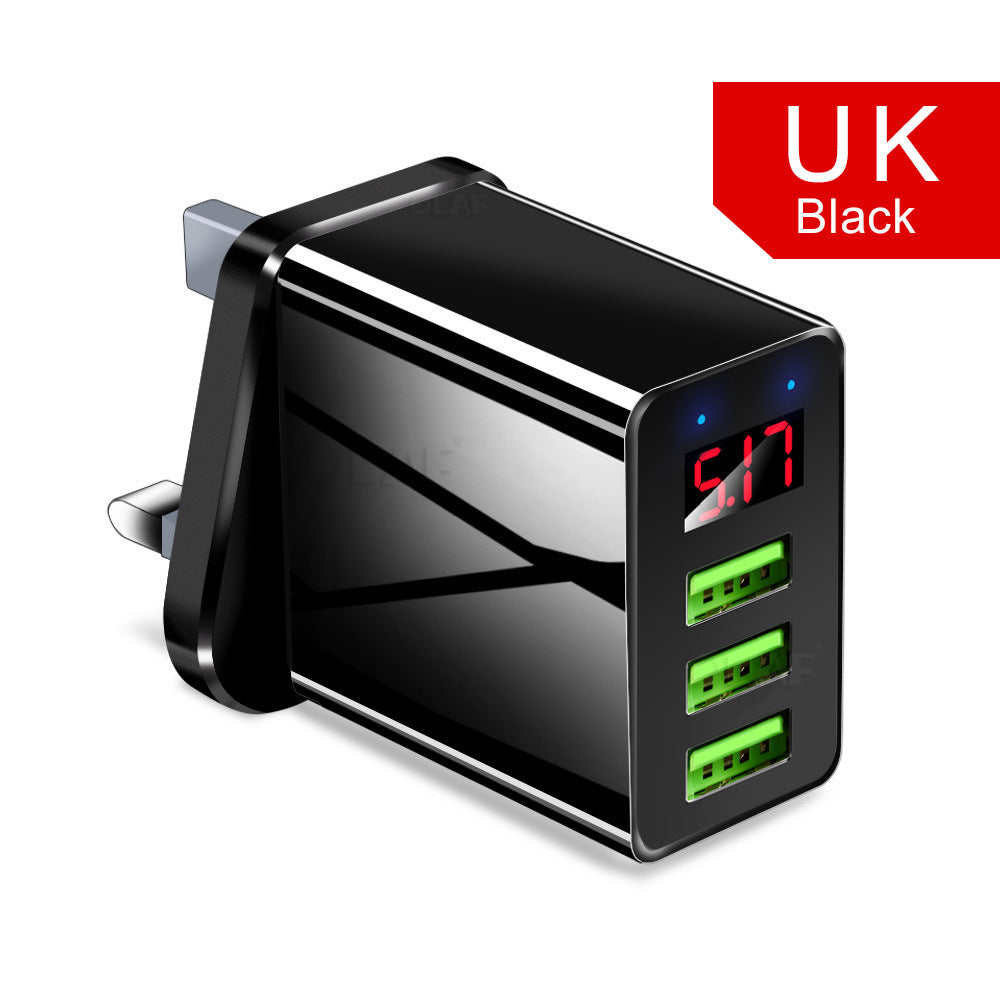 VoltVista Elite — Digital Display Mobile Charger