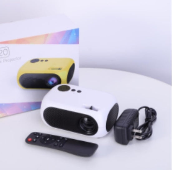 CineGlow™ MicroVista 1080P Portable Projector