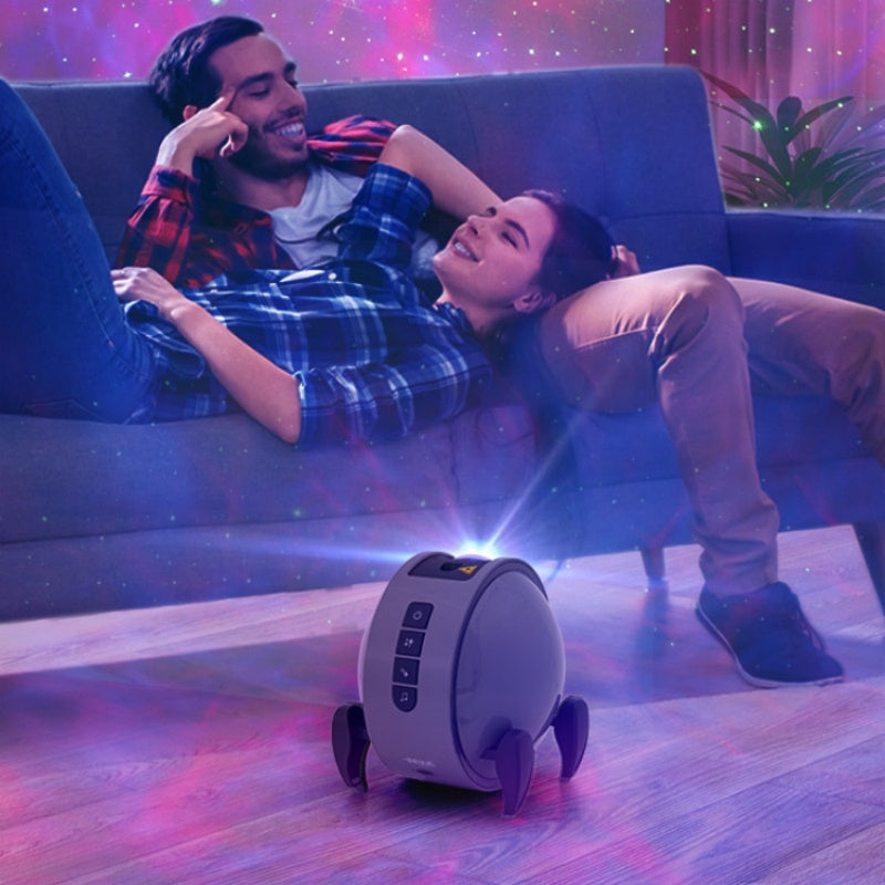 NebulaLux™ HD Starry Sky Laser Projector